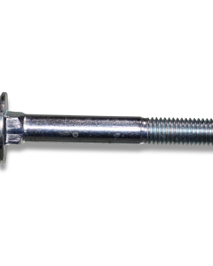 Mushroom head square neck bolt M 12x 90 DIN 603 4.6 galv